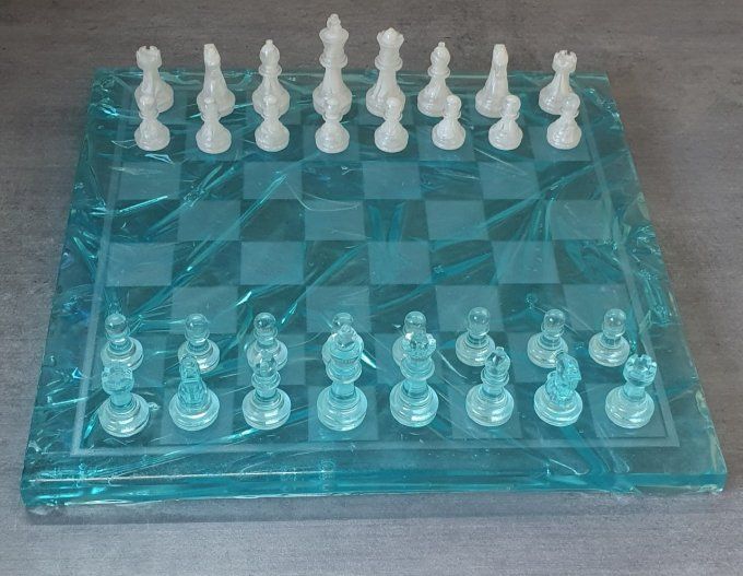 Jeu d'échecs "Glacier"