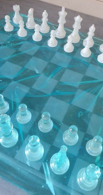 Jeu d'échecs "Glacier"