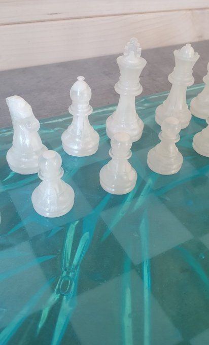 Jeu d'échecs "Glacier"