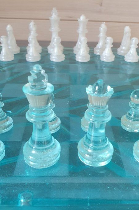 Jeu d'échecs "Glacier"