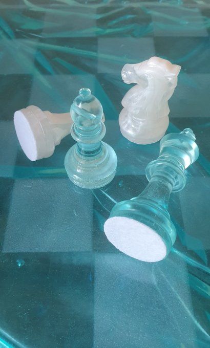 Jeu d'échecs "Glacier"